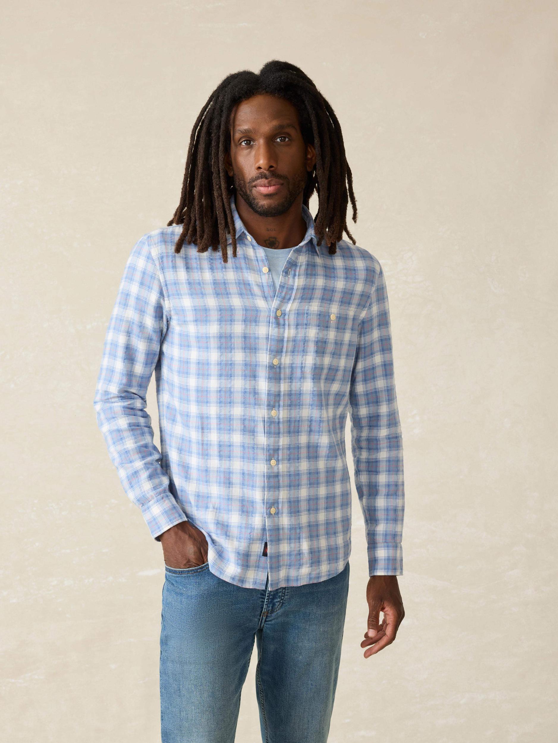 Delray Shirt - Bristol Harbor Plaid Male Product Image