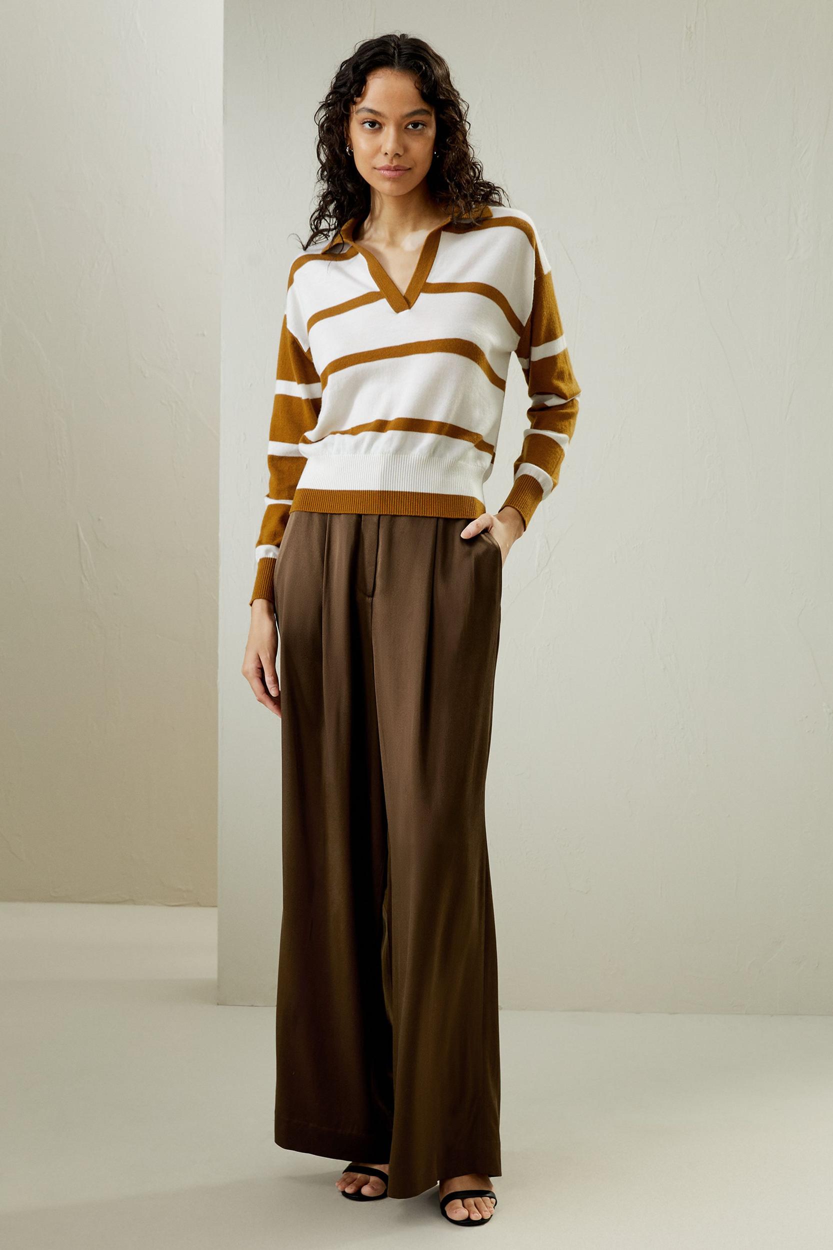 Merino Wool Sweater Polo Product Image