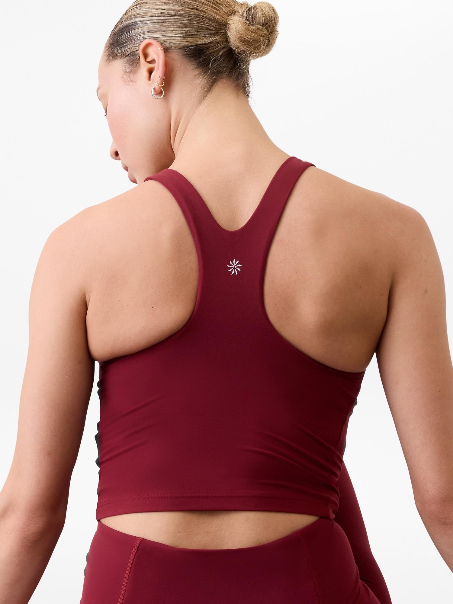 Purpose Crop Sports Bra D-DD Product Image