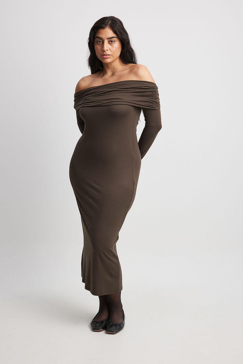 Soft Line Midi Dress Product Image