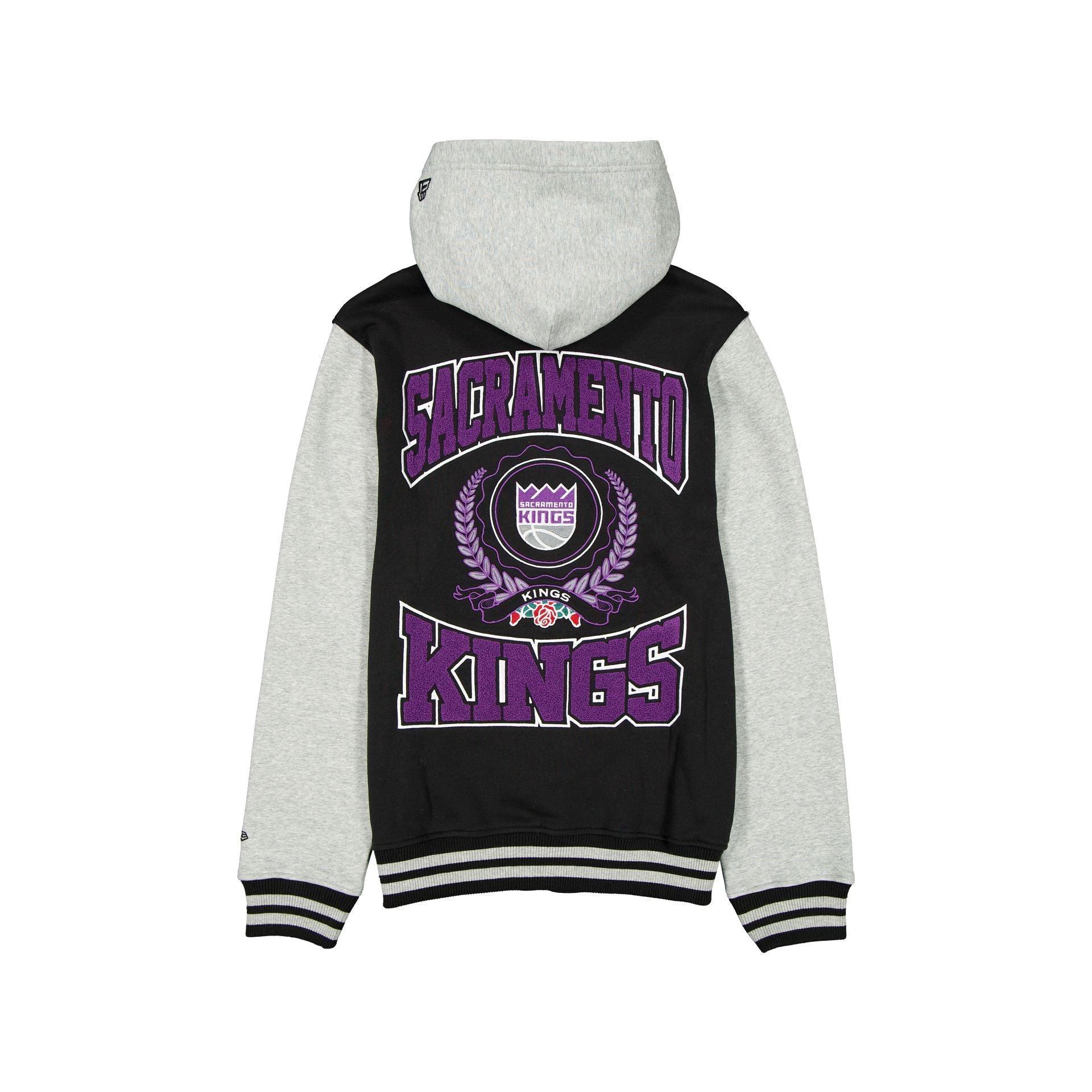 Sacramento Kings Throwback Prep Jacket Male Product Image