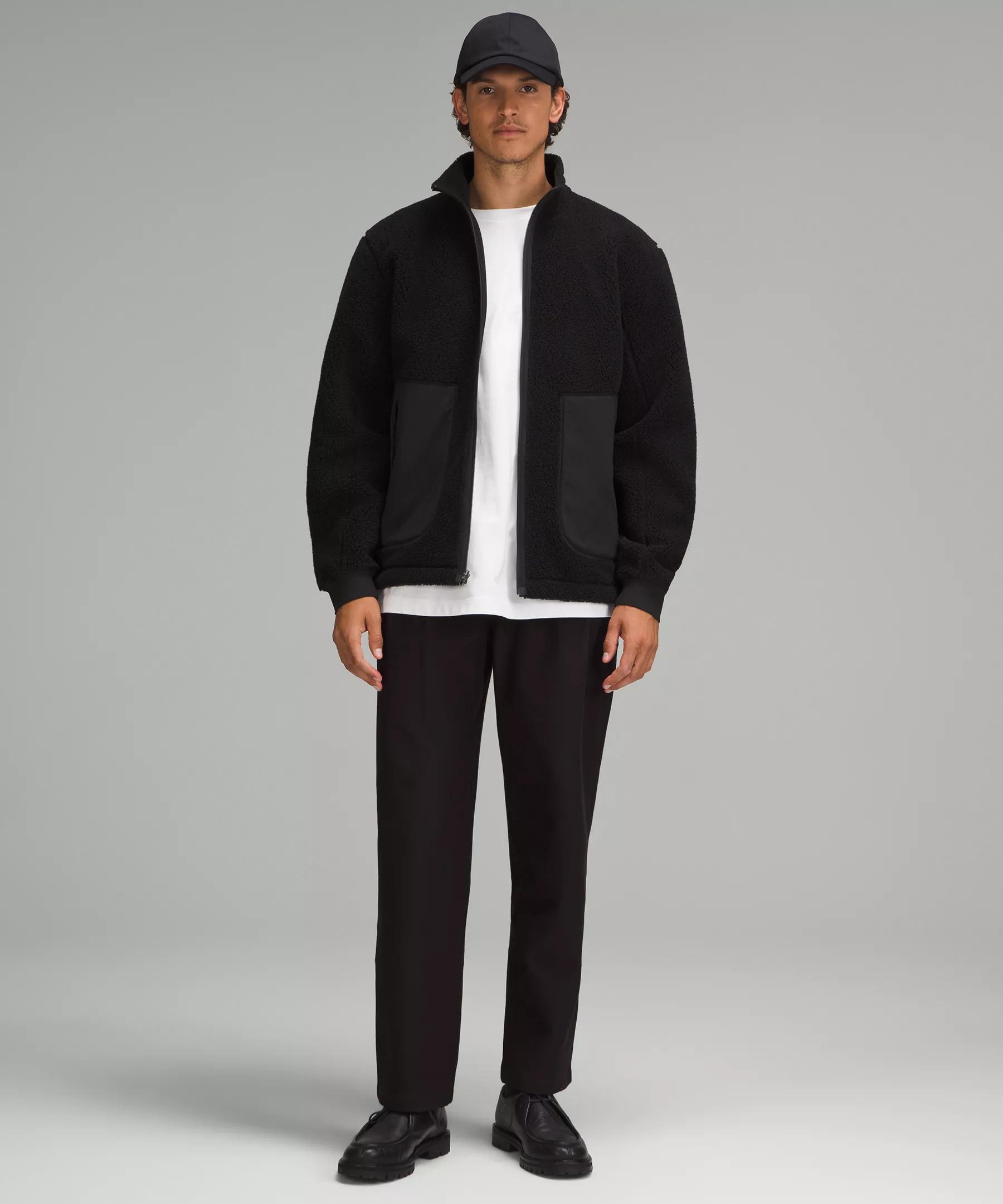 High Pile Fleece Full-Zip Jacket Product Image