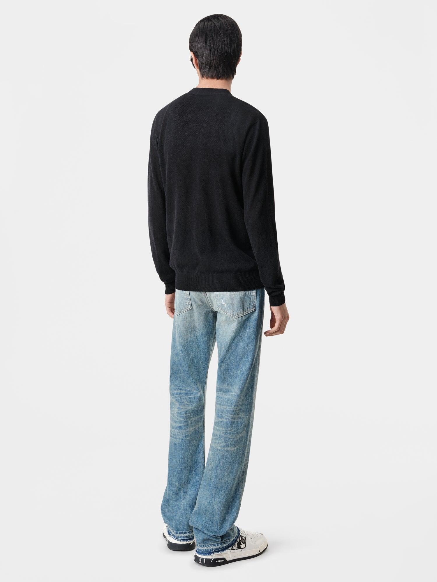 RELEASED HEM STRAIGHT JEAN - Crafted Indigo Product Image