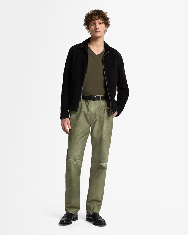 Luxe Performance V-Neck Tee Product Image