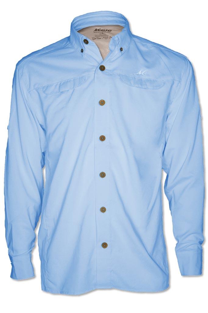 Mojo Sportswear Company Mr. Big Men's Long Sleeve Fishing Button-Up Product Image