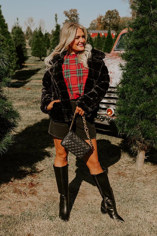 Cozy To The Touch Plush Jacket Product Image