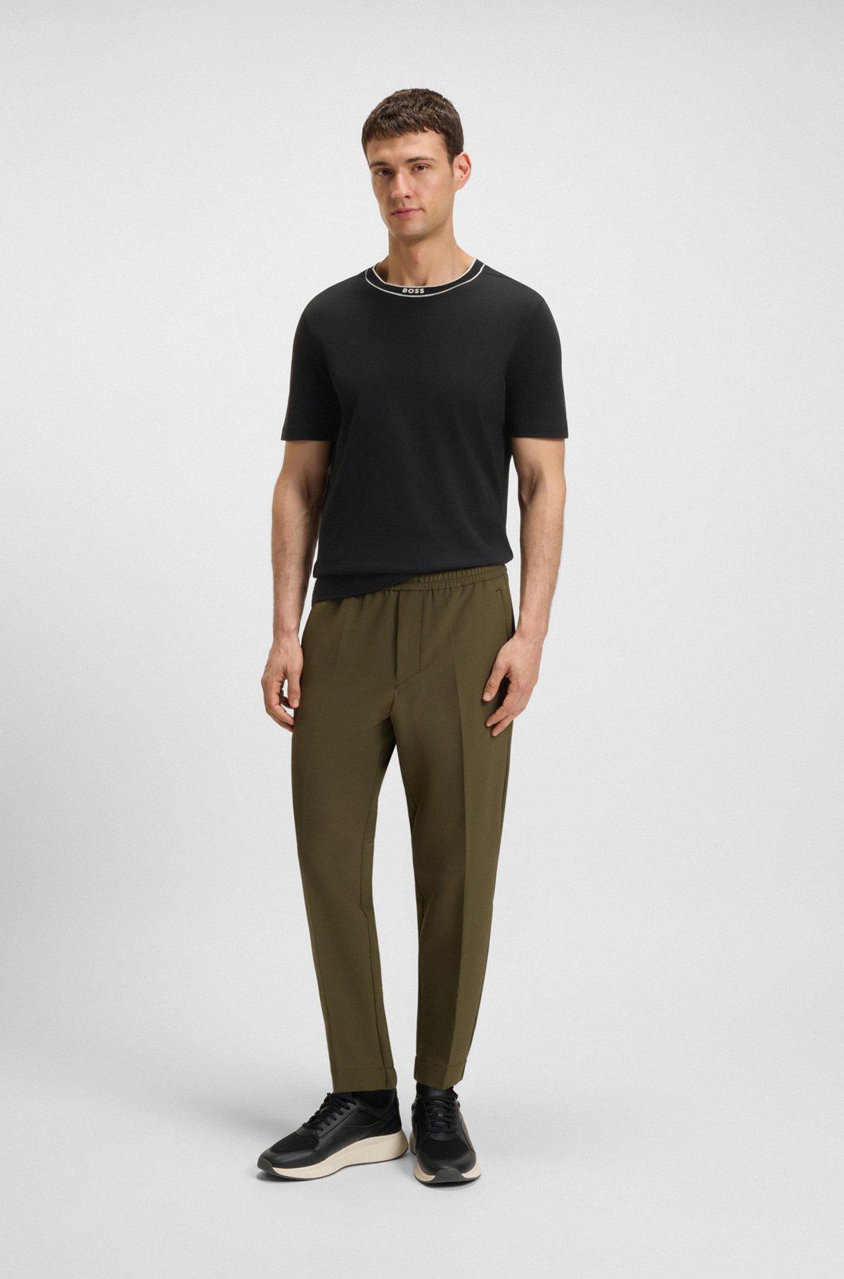 Classic Fit Crew T-Shirt Product Image