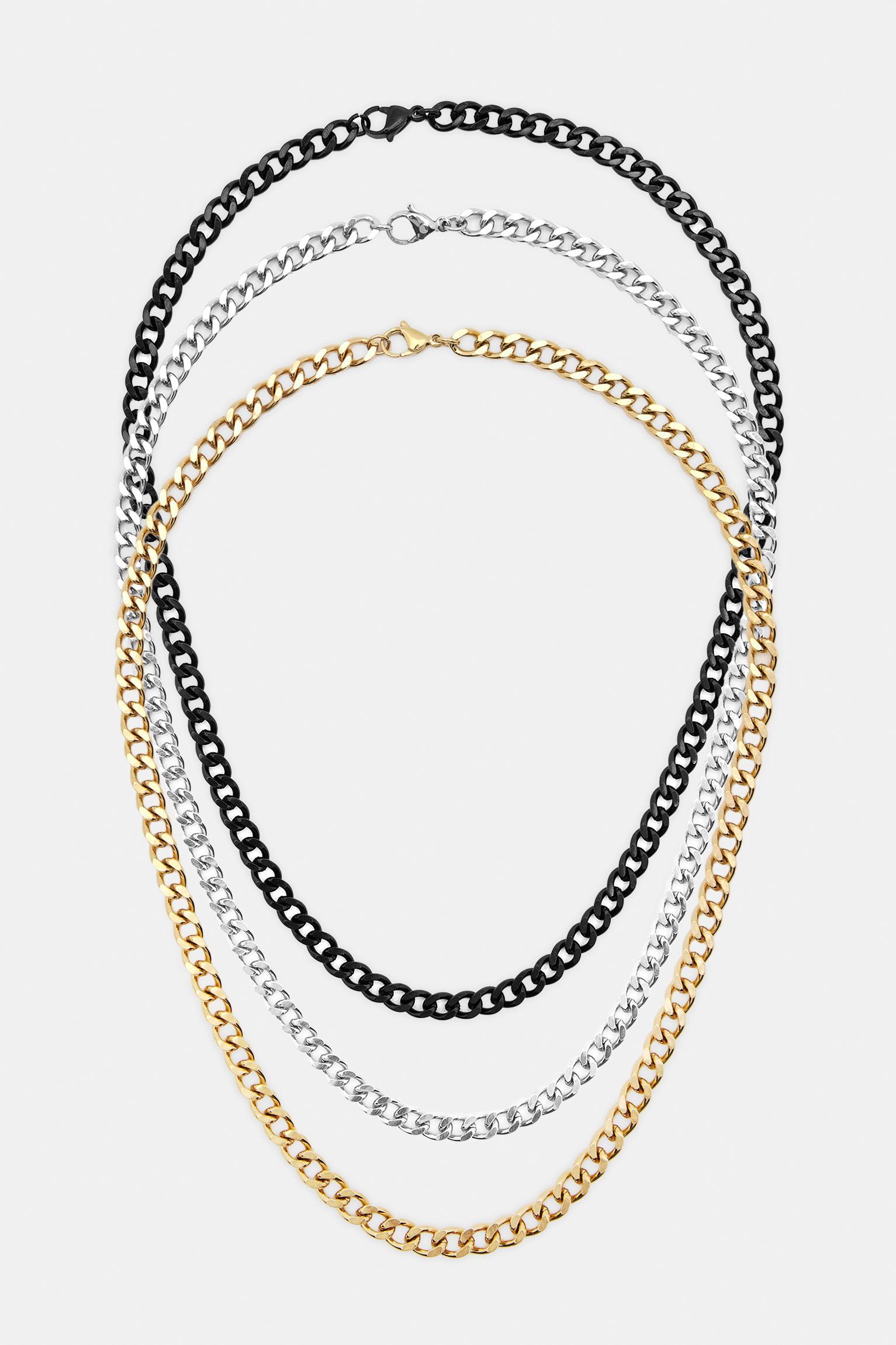 Pack of chain necklaces Product Image