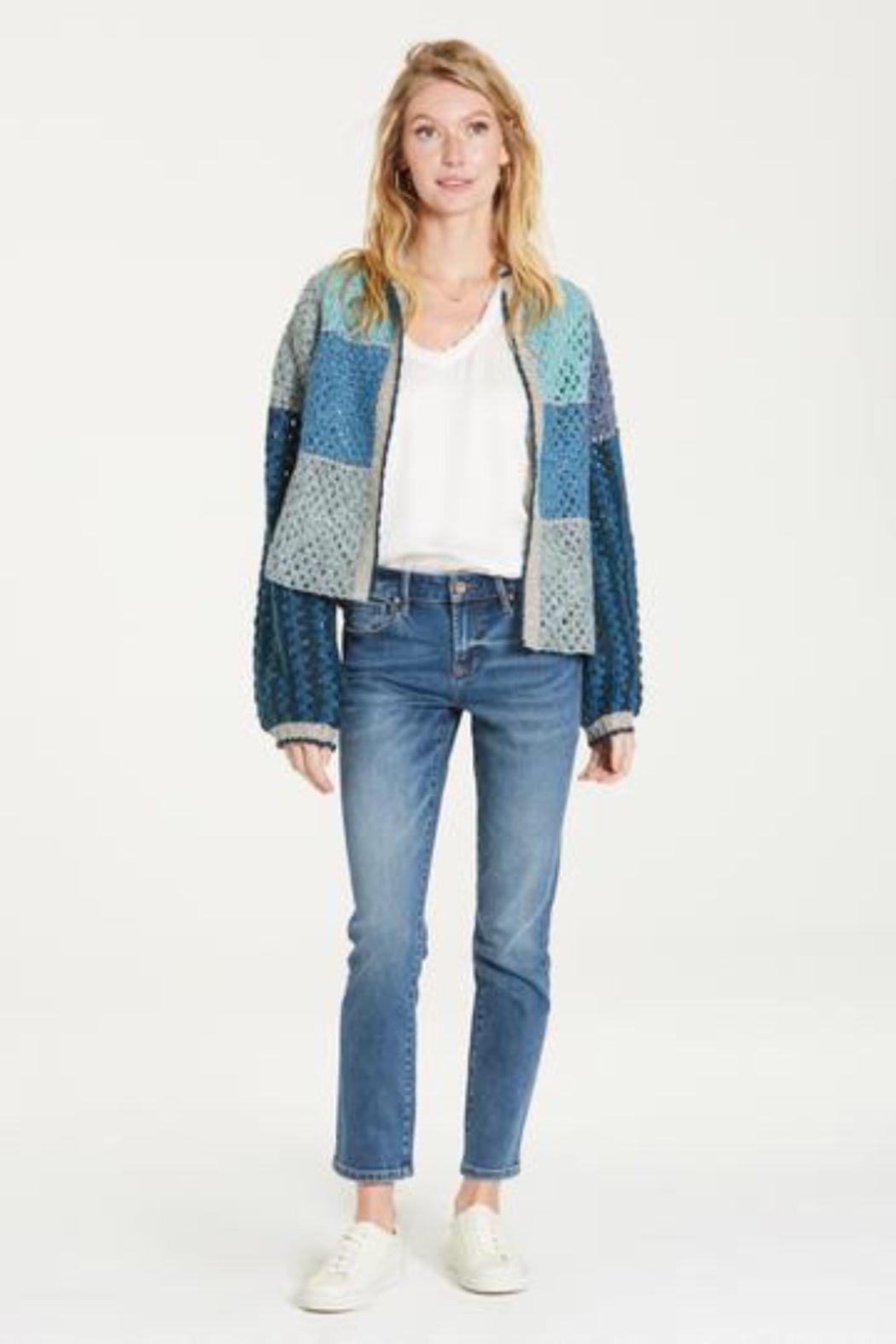 Holly Crocheted Sweater Product Image