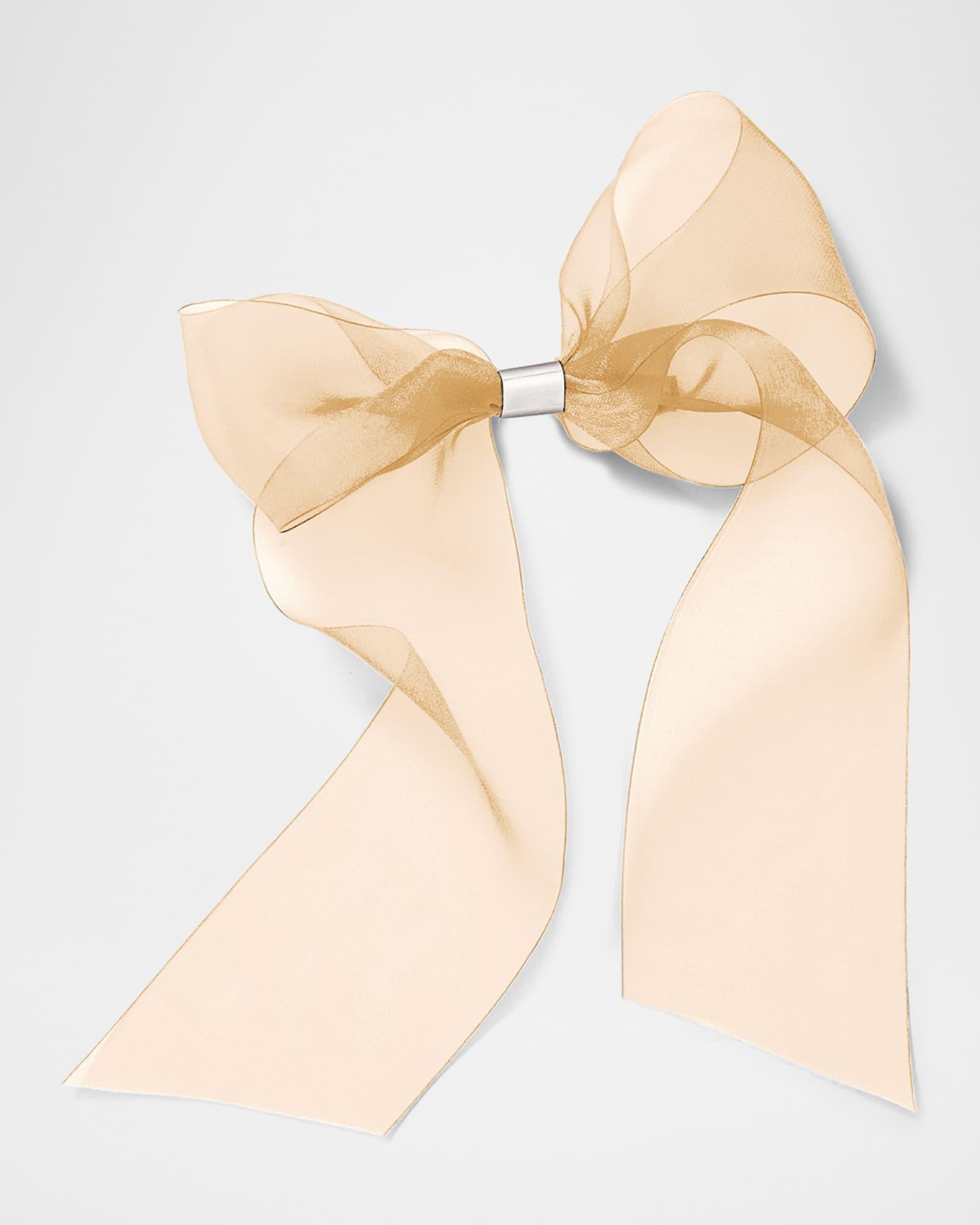 Amy Glossy Bow Barrette Product Image