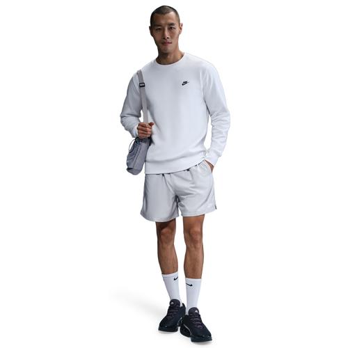 Nike Mens Club Fleece Crew | FN3886-100 Product Image