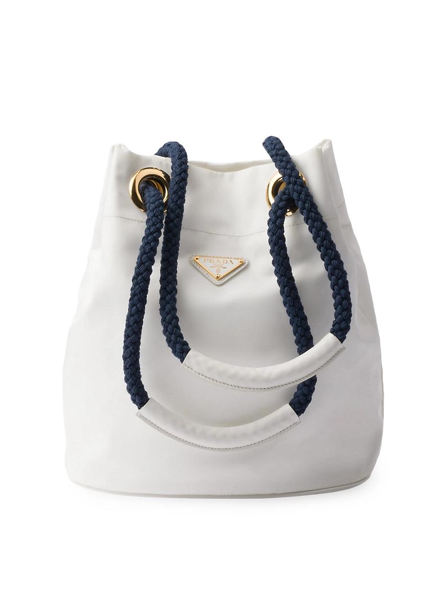 Womens Mariner Re-Nylon Small Bucket Bag Product Image