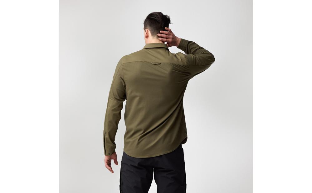 Keb Trekking Shirt LS M Product Image