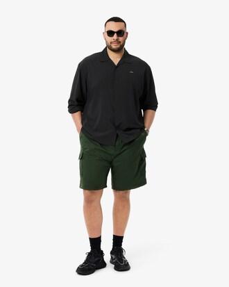 Lightweight Relaxed Fit Perforated Shirt Product Image