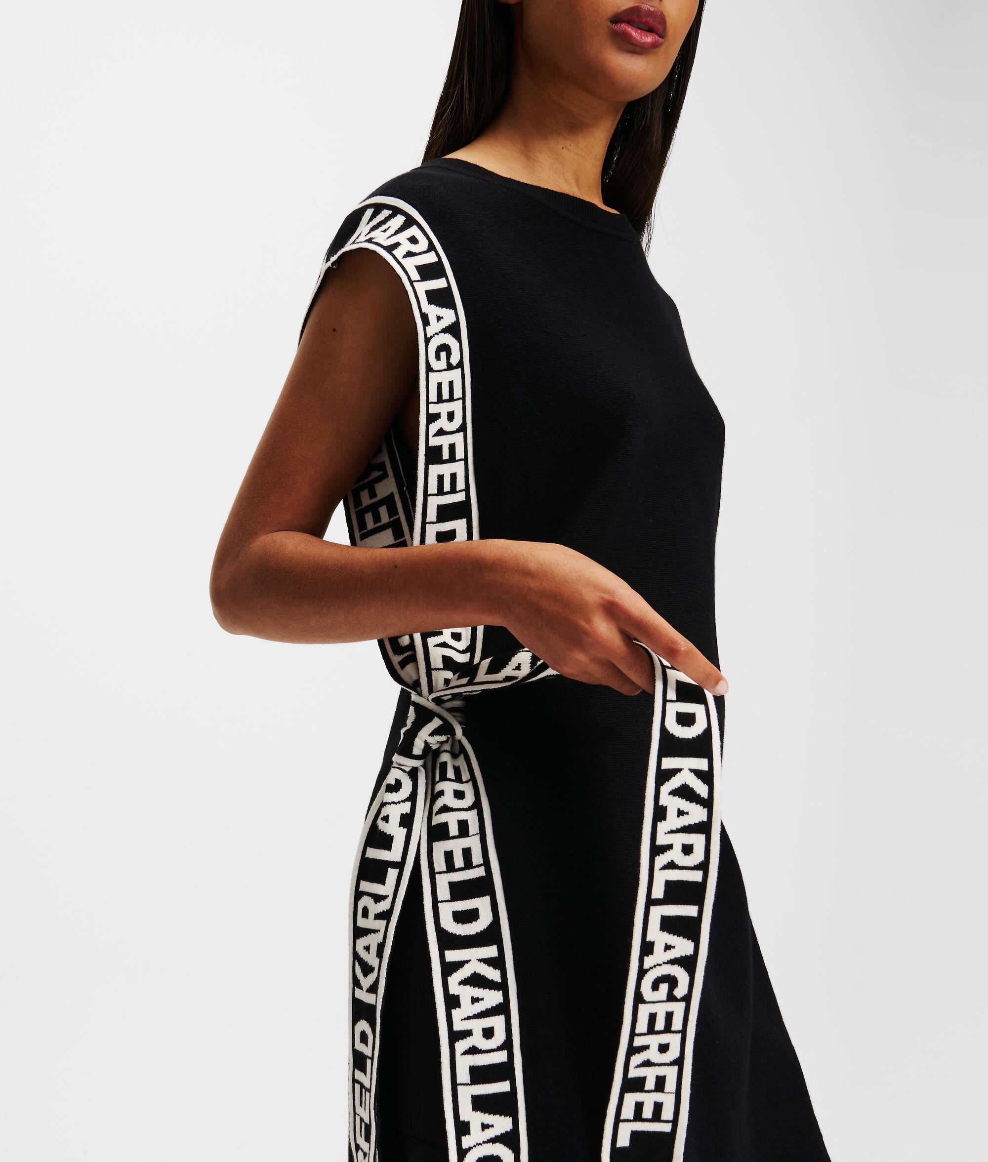 LOGO KNITTED VEST Product Image