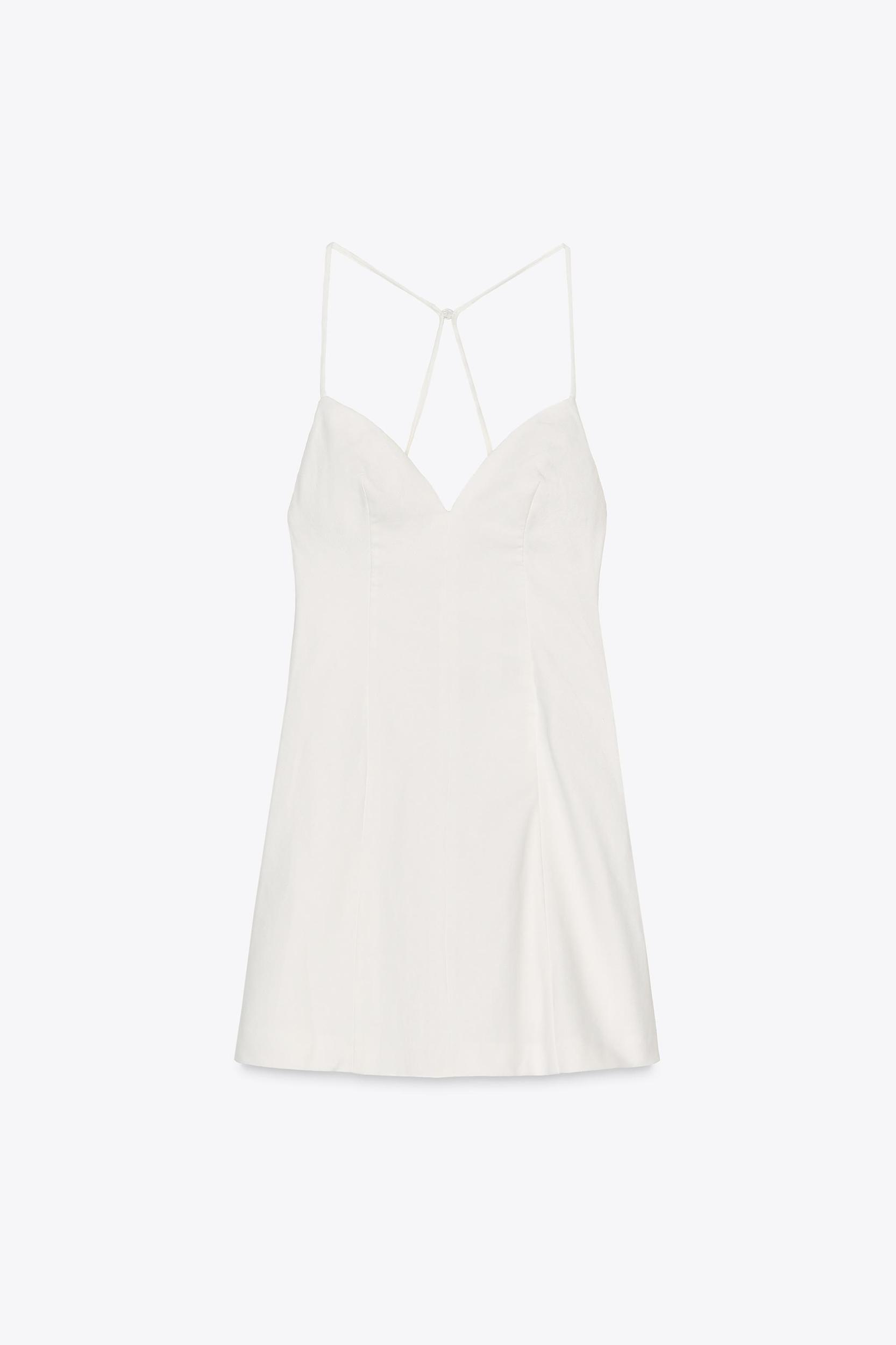 SHORT SWEETHEART NECKLINE DRESS Product Image