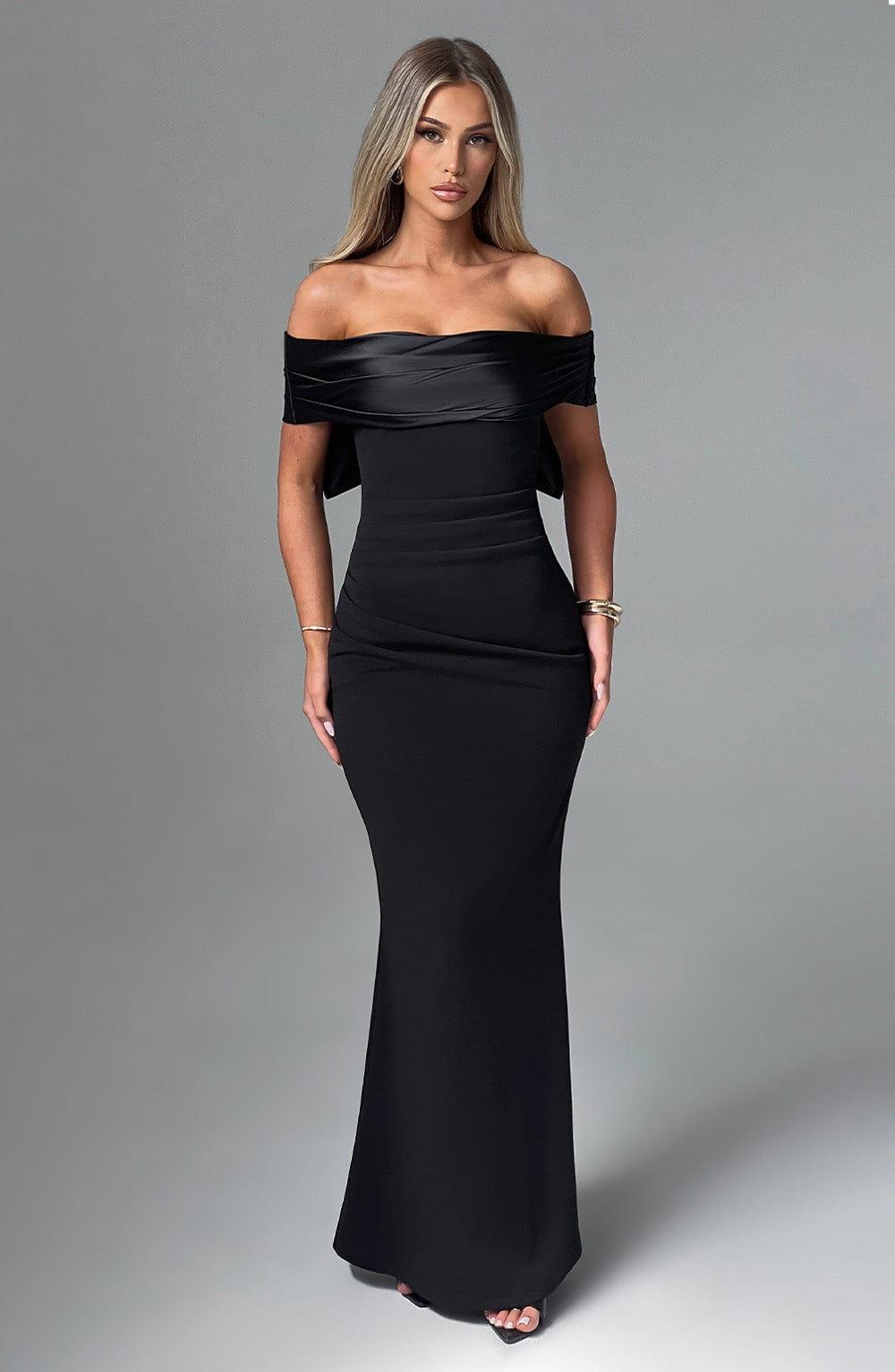 Joanna Maxi Dress - Black Product Image