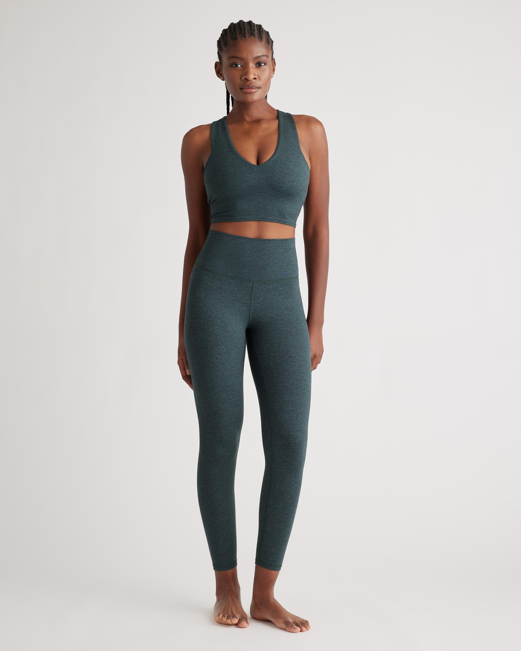 Quince | Women's Ultra-Soft High-Rise Legging Recycled Polyester Product Image