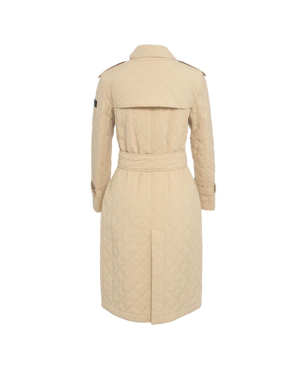 Quilted trench coat 'Samso' Product Image
