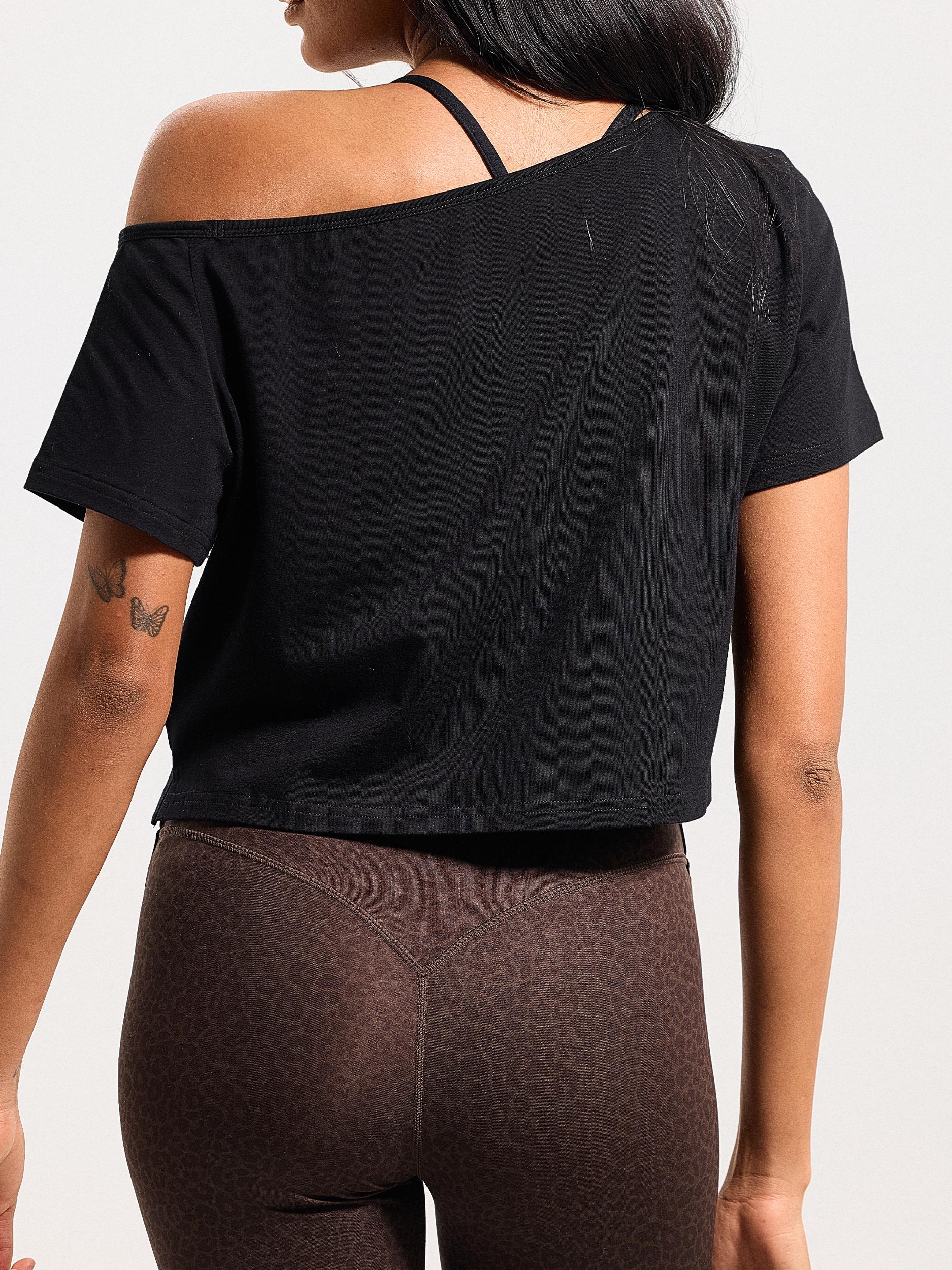 Cotton Asymmetric Cover-Up Product Image