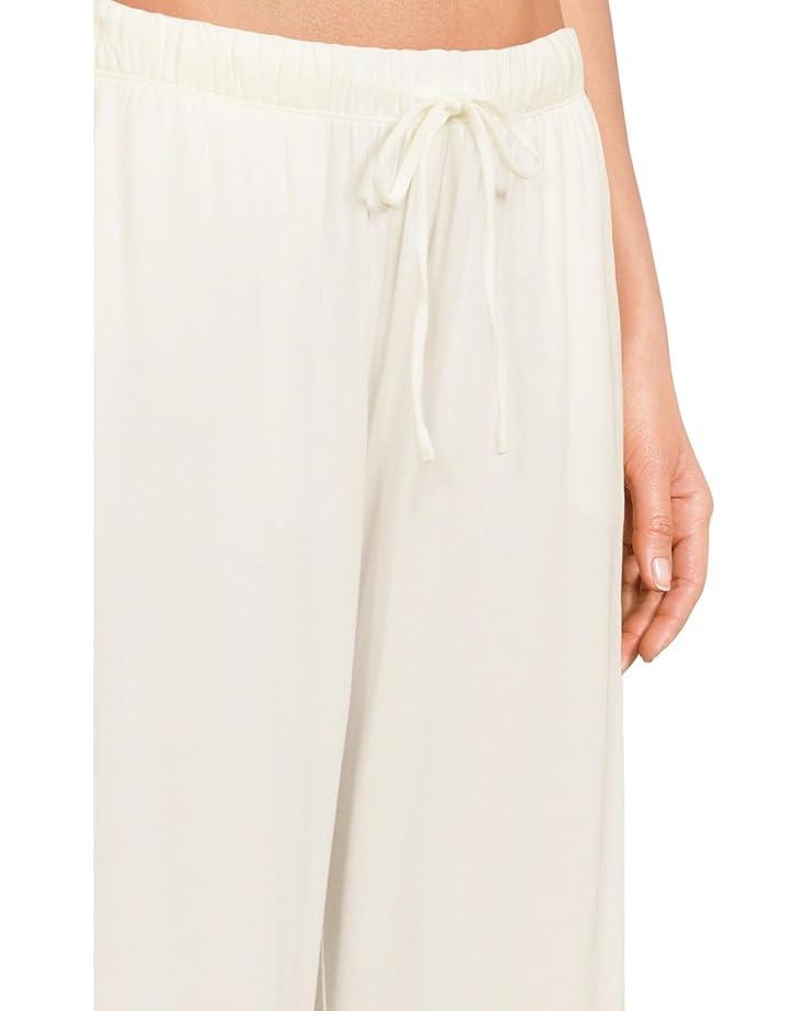 Tencel Woven Relaxed Pants Product Image