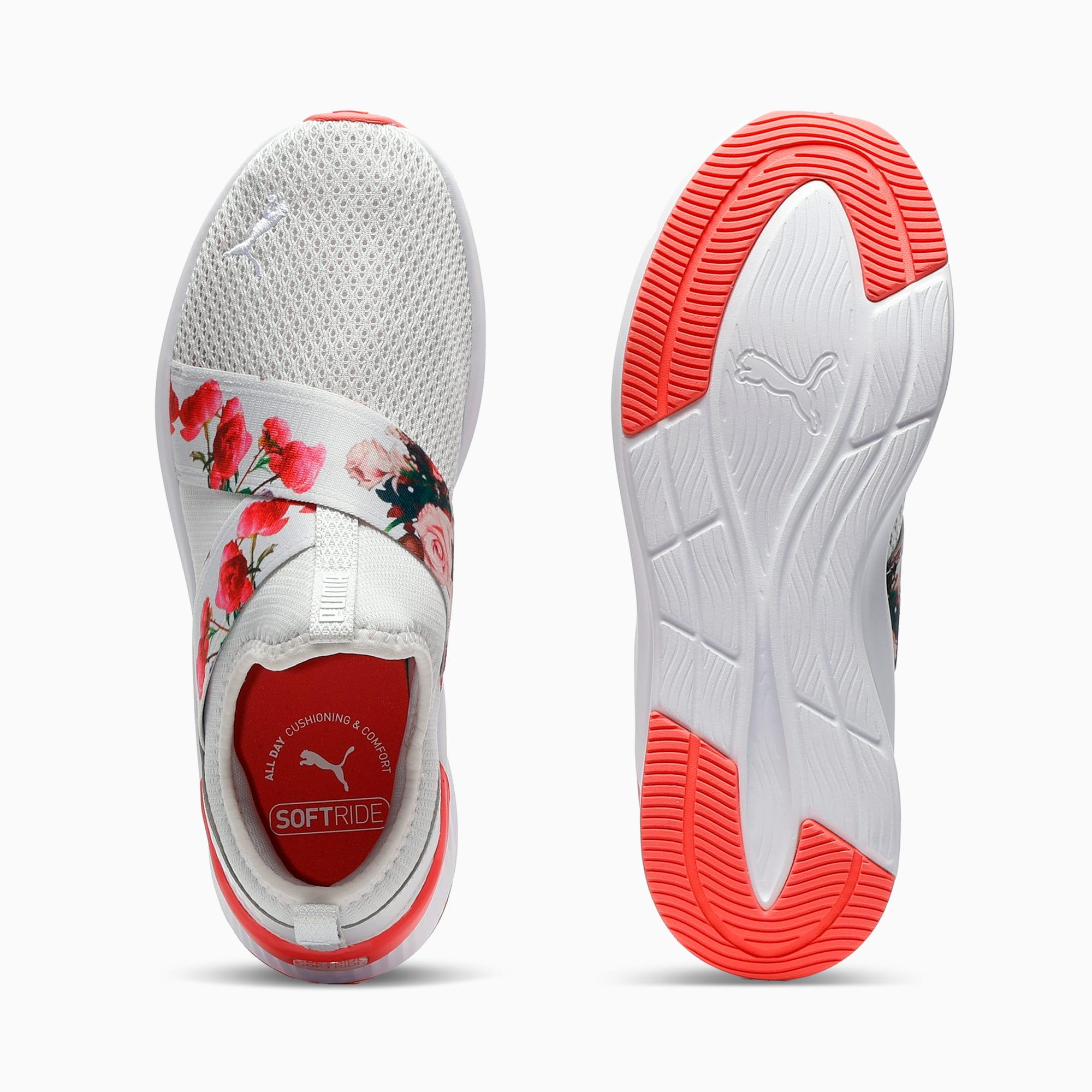 SOFTRIDE Harli Slip-On Floral Sneakers Women Product Image