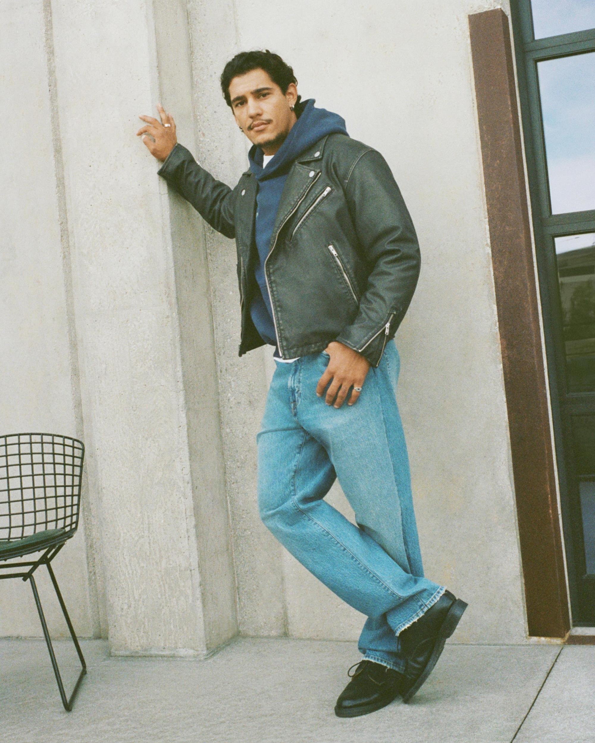 Athletic Loose Jean Product Image