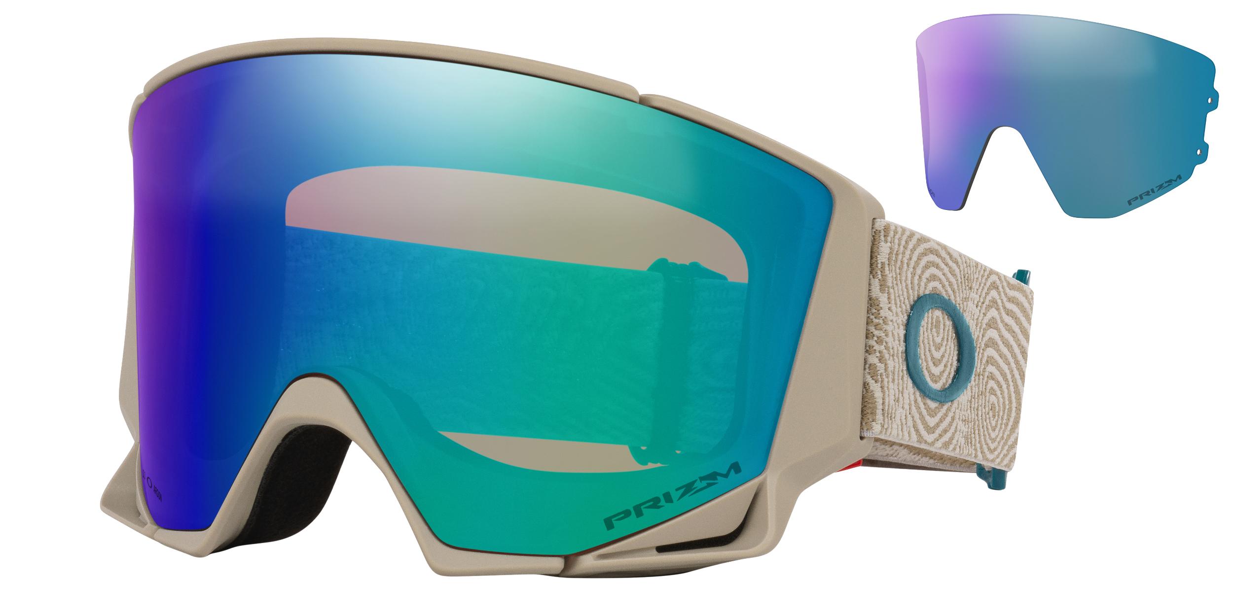 Oakley Mens Flow Scape L Snow Goggles Product Image