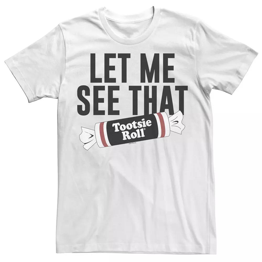 Men's Tootsie Roll Let Me See That Tee,  Product Image