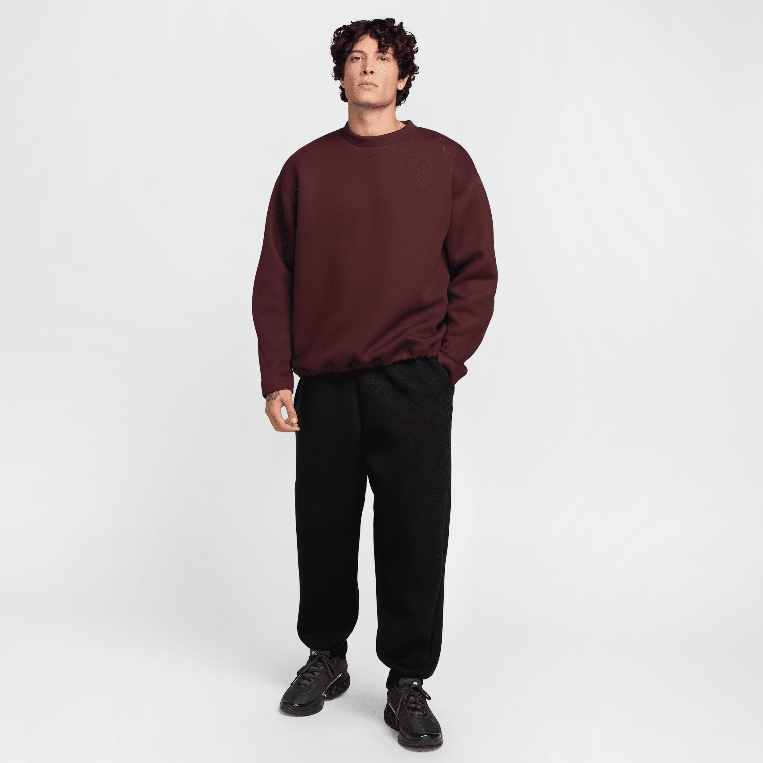 Nike Mens Tech Fleece Crew | HJ2938-010 Product Image