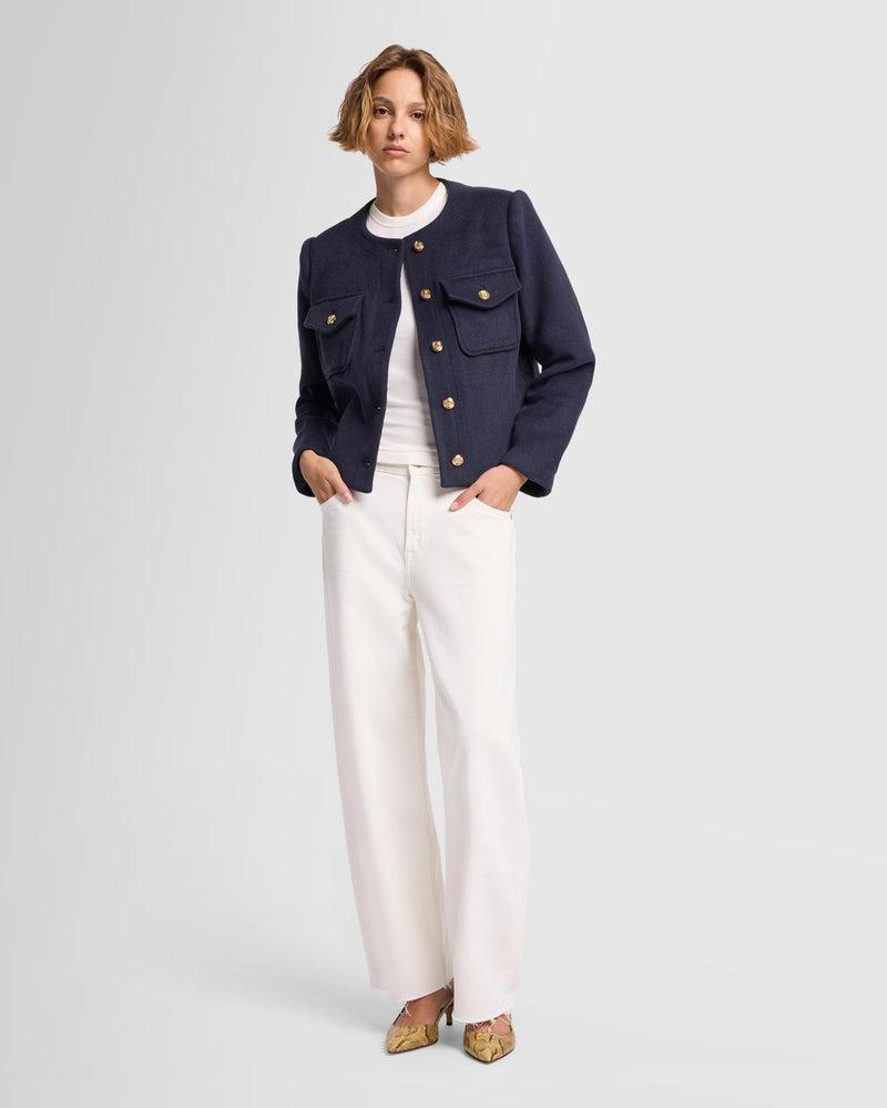 Wool Blend Jacket Product Image