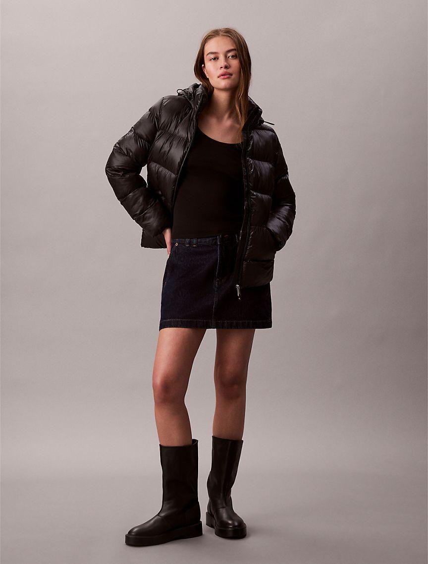 Slim Puffer Jacket Product Image