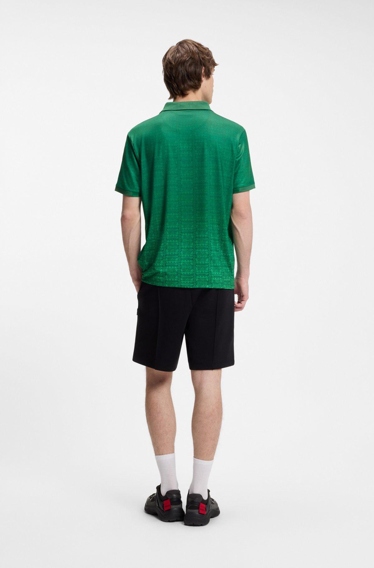 Relaxed-fit soccer T-shirt with nation detailing Product Image