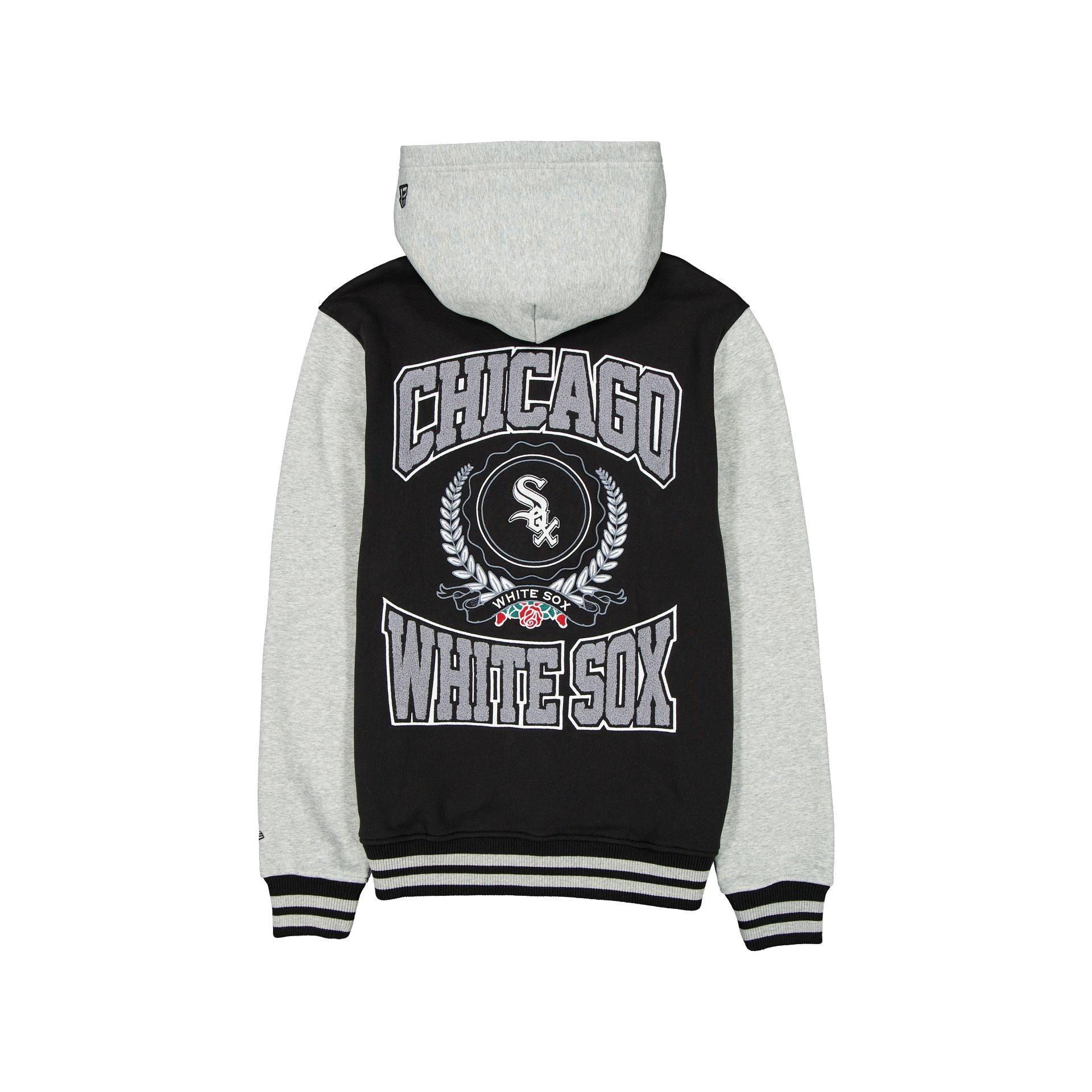 Chicago White Sox Throwback Prep Jacket Male Product Image