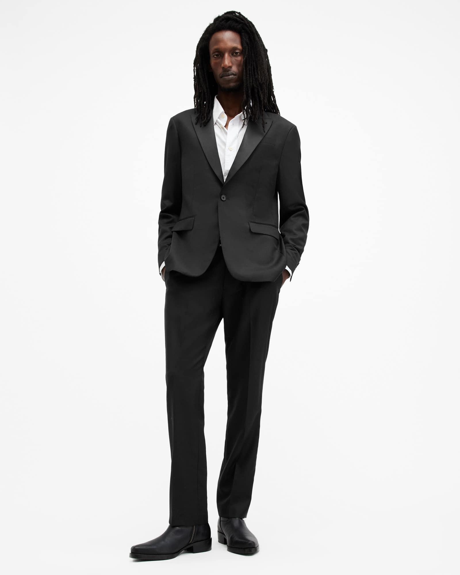 Tisbury Slim Fit Tuxedo Blazer Product Image