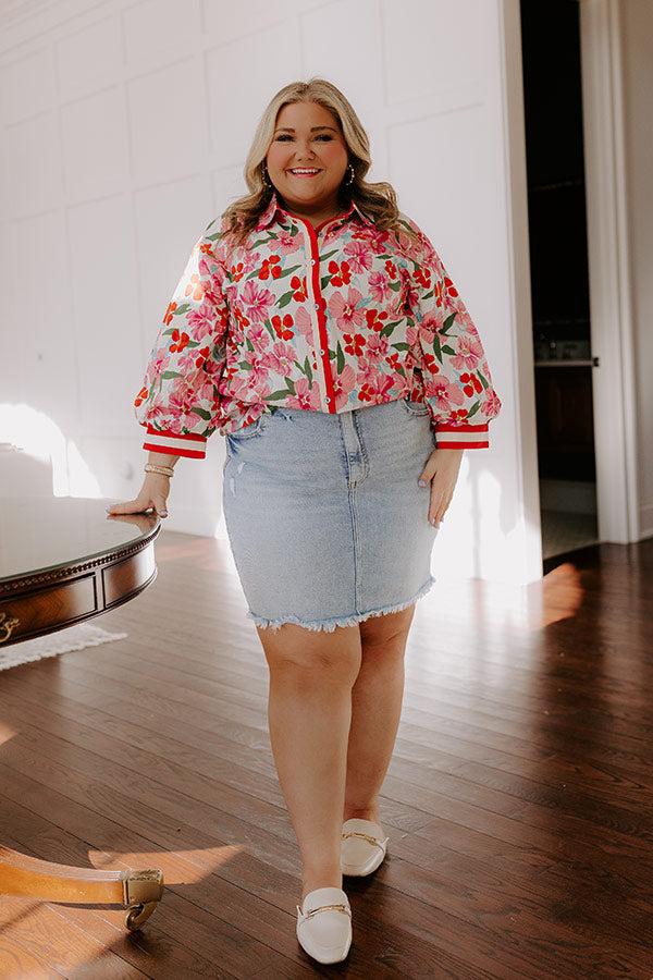 Tucson Botanical Gardens Button Up Curves Product Image