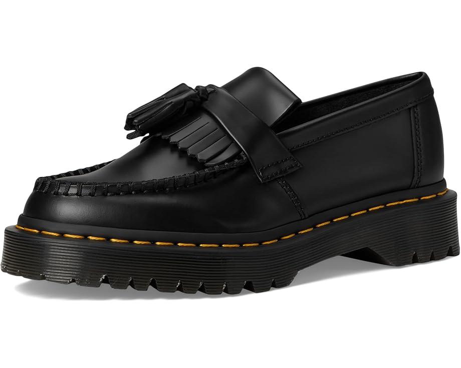 Adrian Quad Leather Platform Loafers Product Image