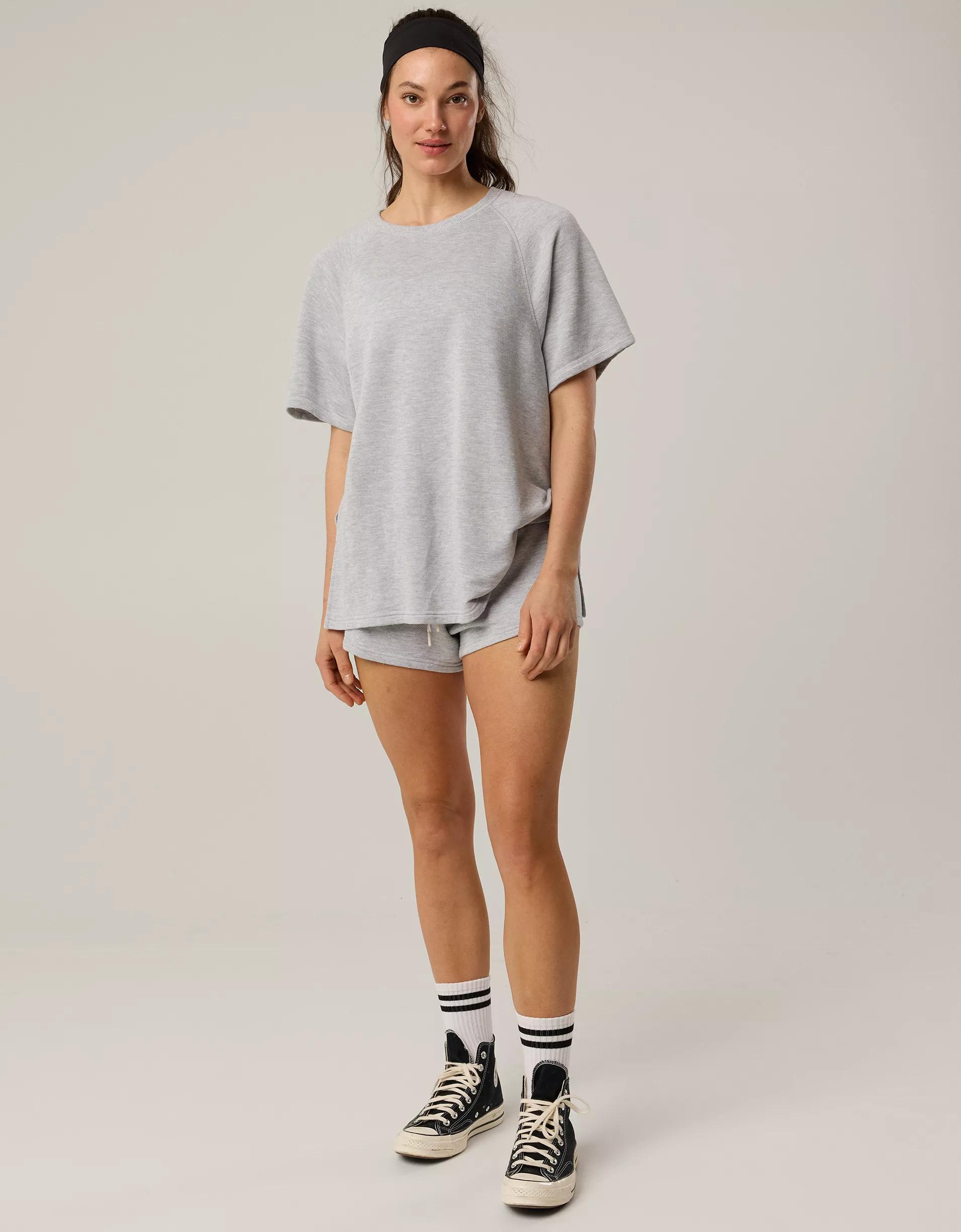 OFFLINE By Aerie Keep It 100 Terry Oversized T-Shirt Product Image