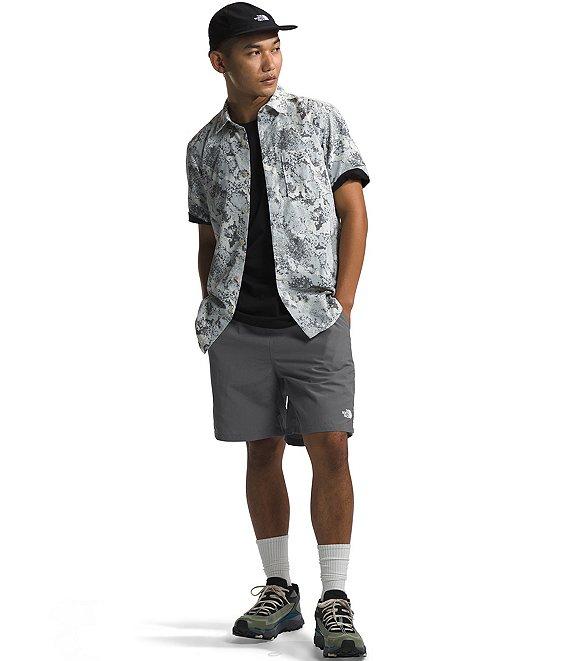 The North Face Action 2.0 Solid 7#double; Inseam Shorts Product Image