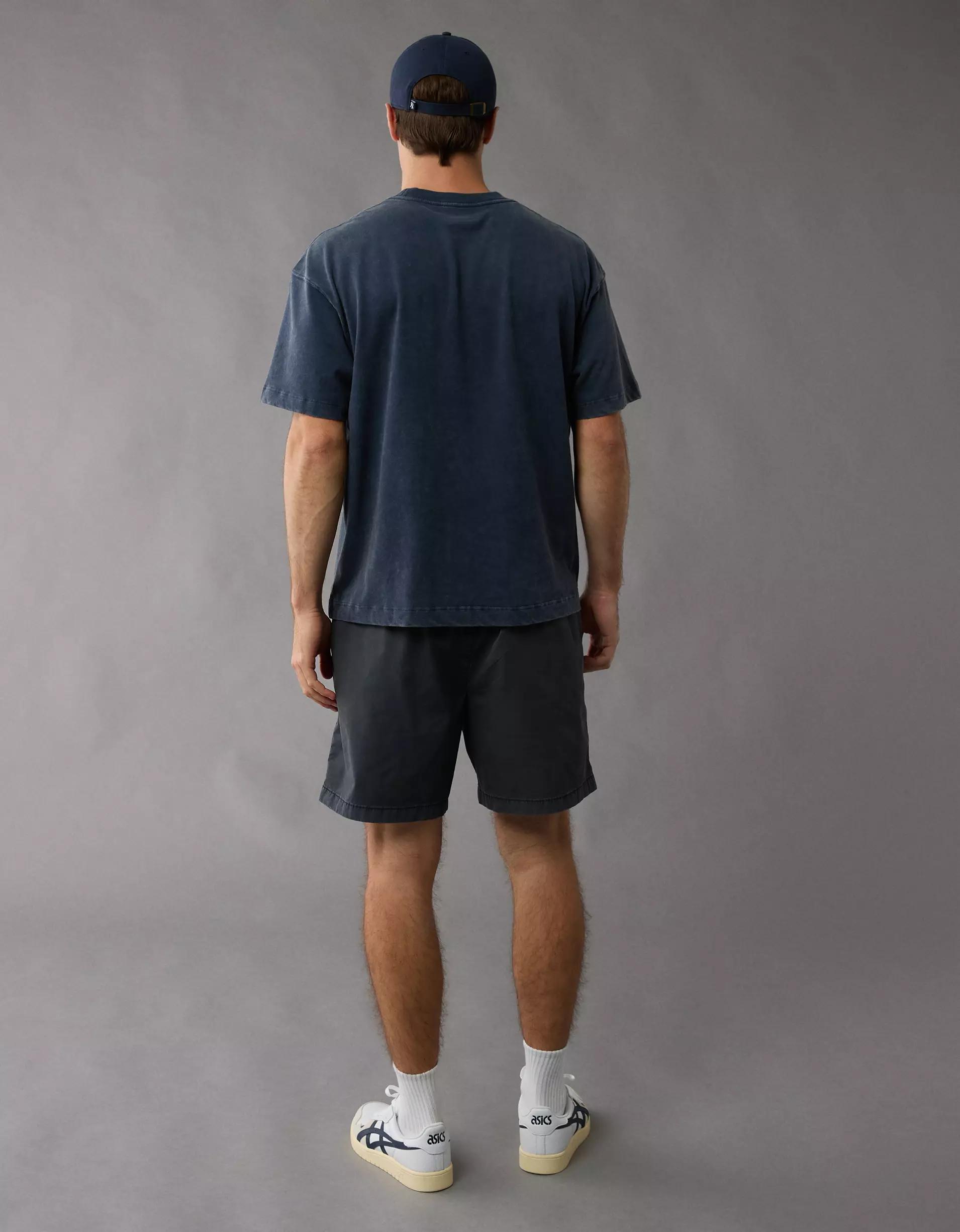 AE Boxy Sueded Jersey T-Shirt Product Image