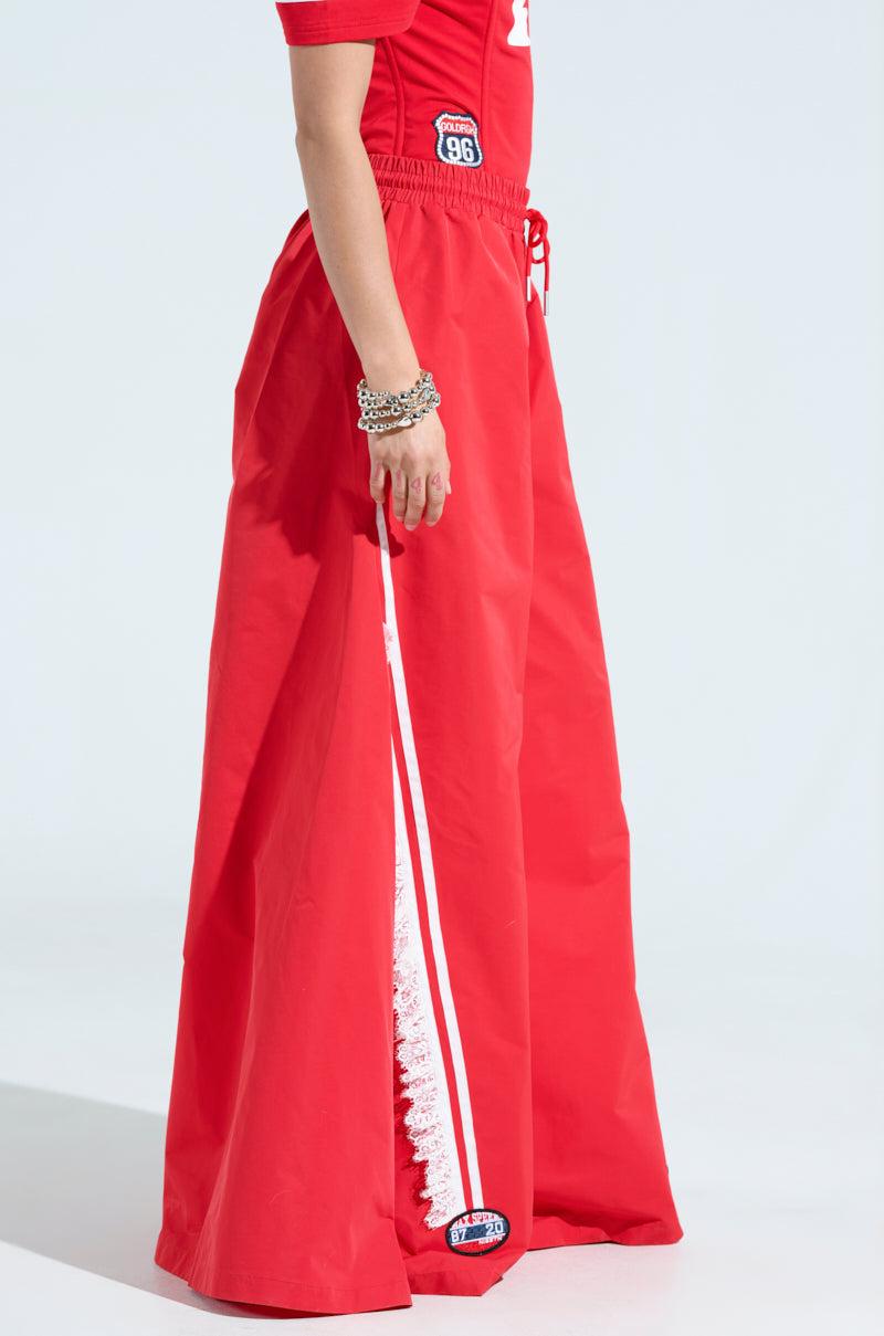 TIME TO PLAY WIDE LEG JOGGER Product Image