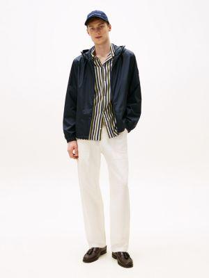 Water-Repellent Hooded Windbreaker Product Image