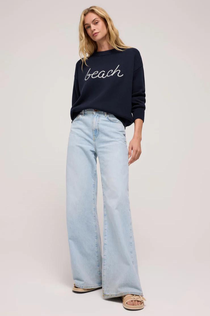 Beach Boyfriend Sweater Product Image