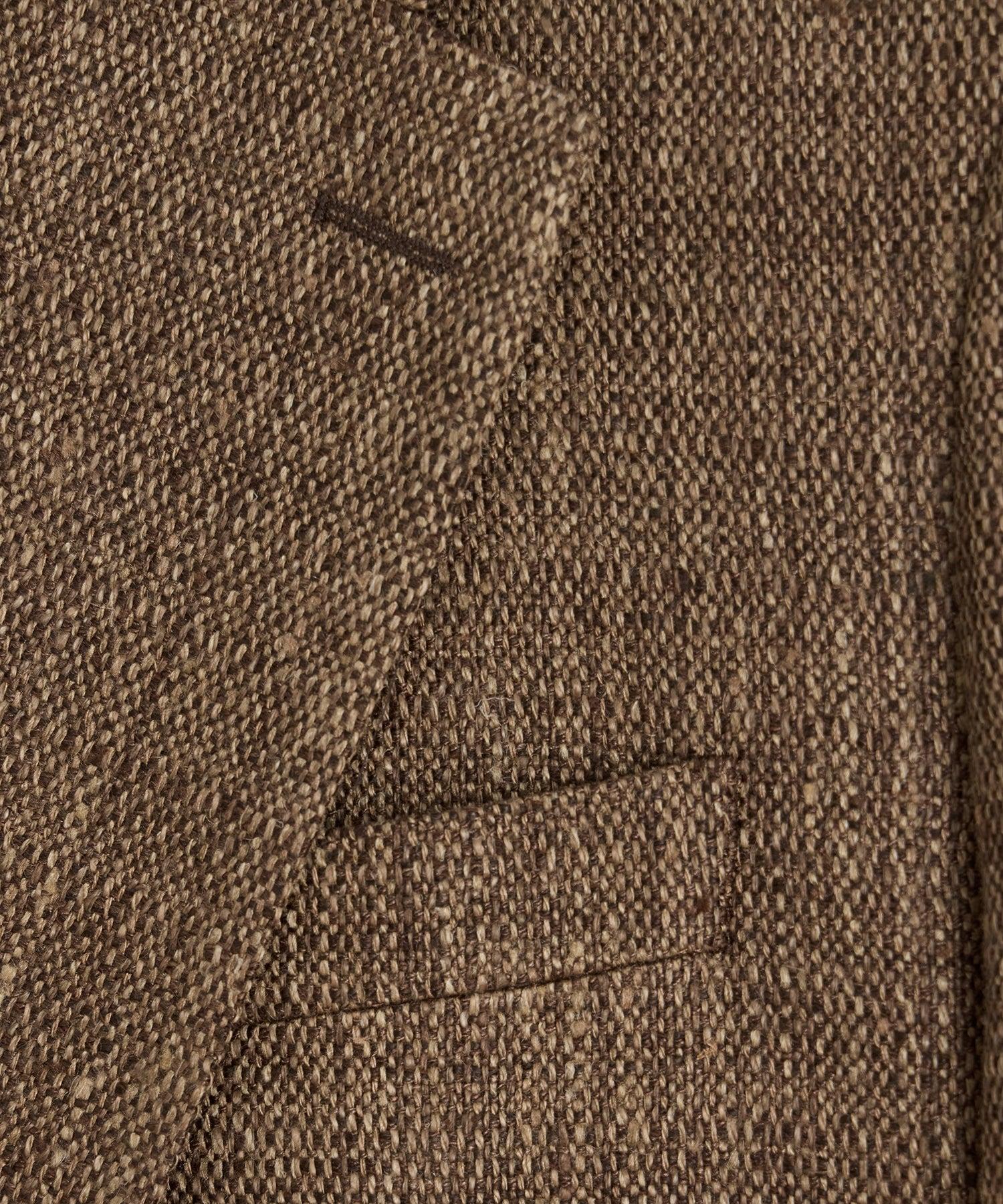 Italian Linen Silk Donegal Wythe Jacket Product Image