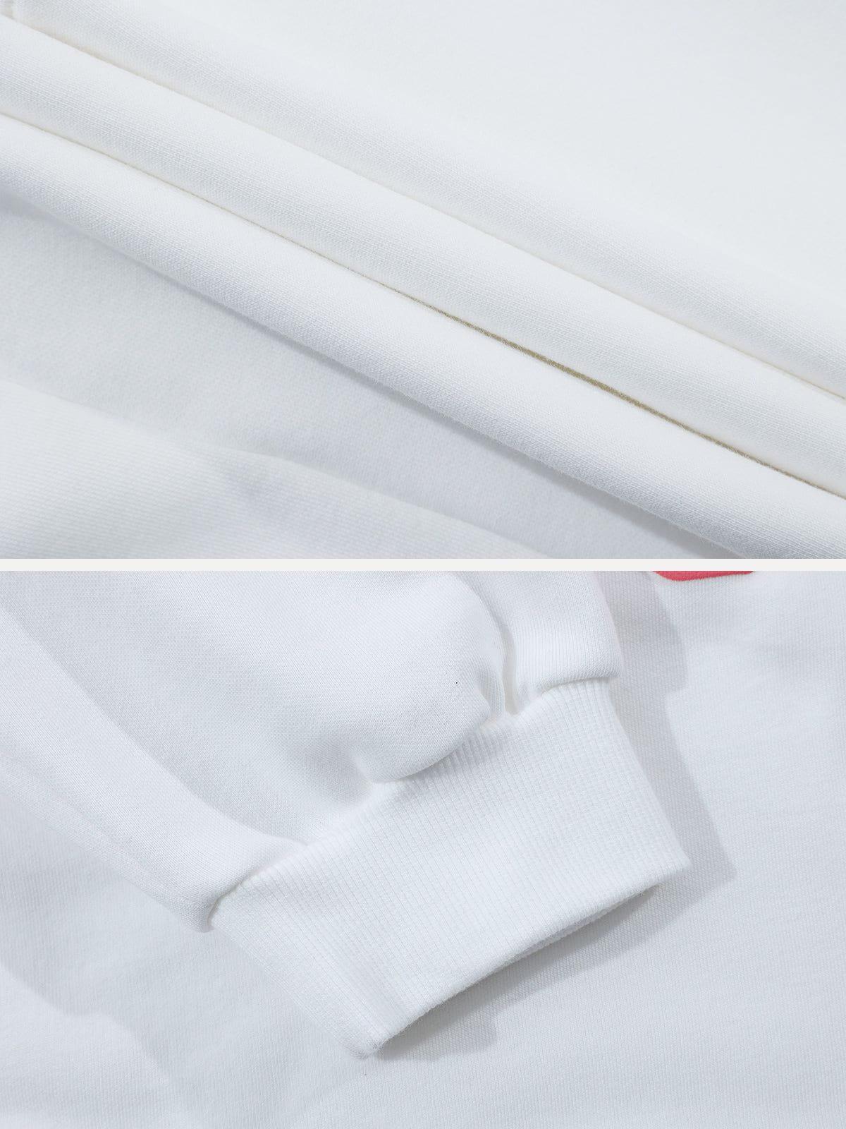 Aelfric Eden Oversized Star Graphic Hoodie Product Image