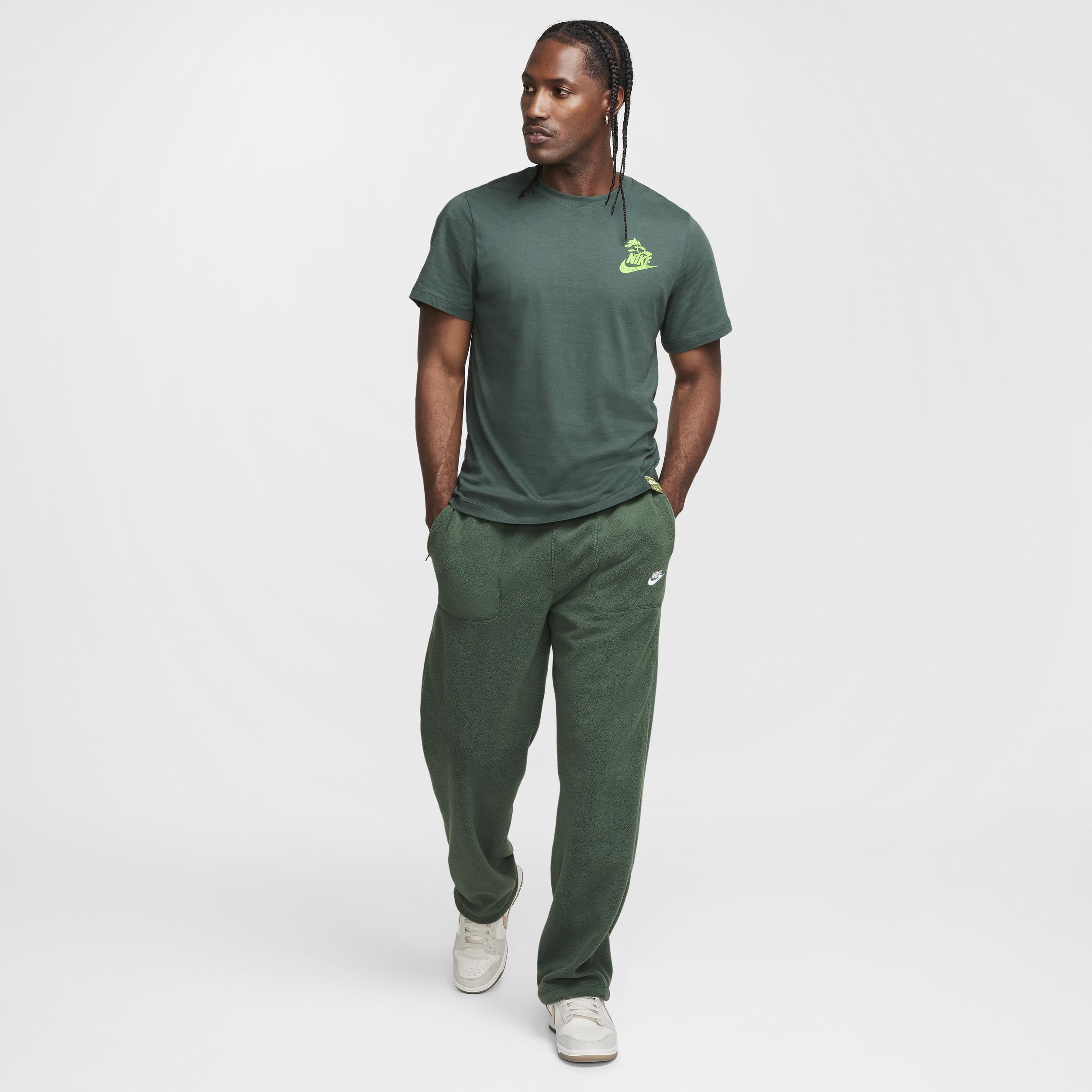 Mens Nike Sportswear Club T-Shirt | FZ7952-338 Product Image