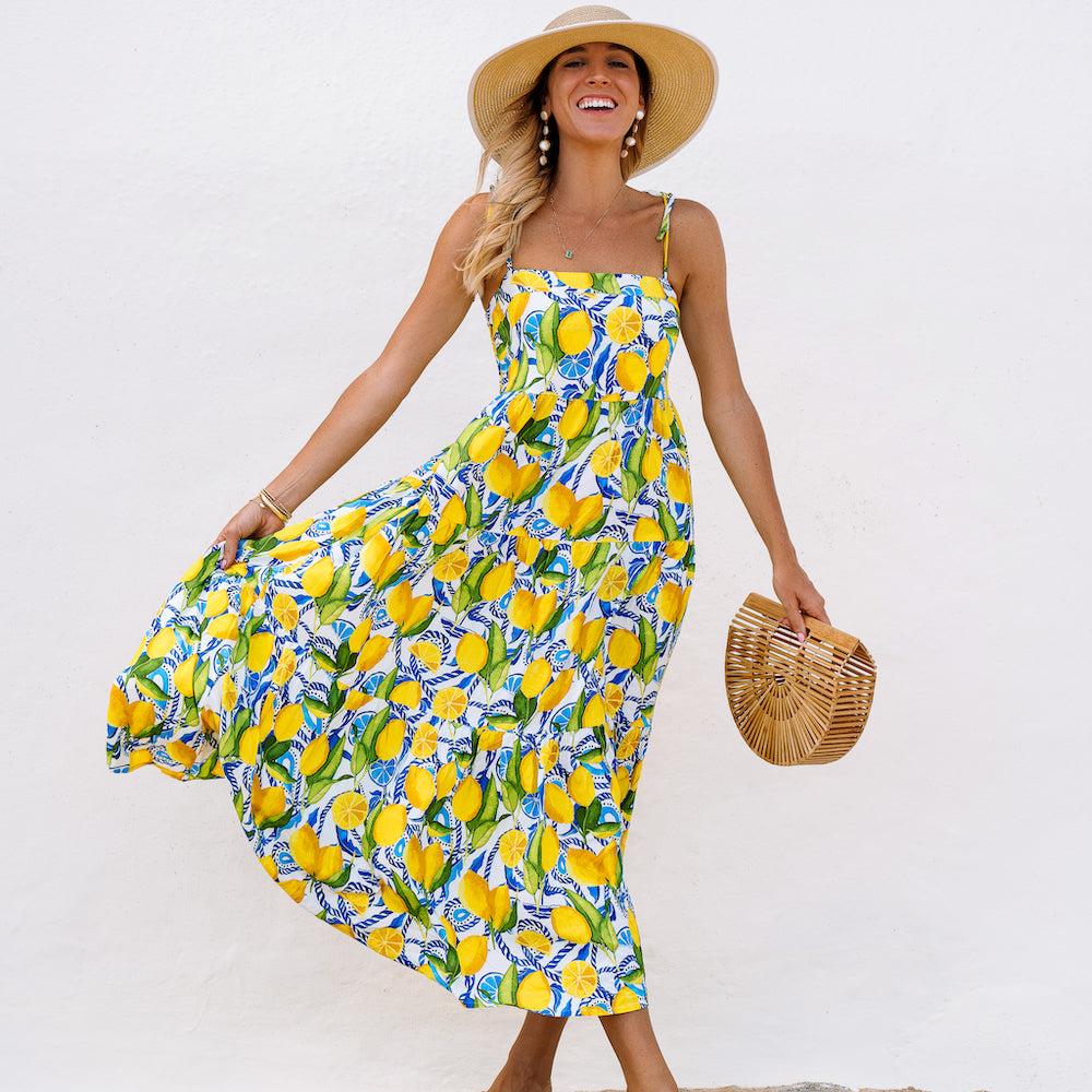 The Positano - Resort Dress Product Image