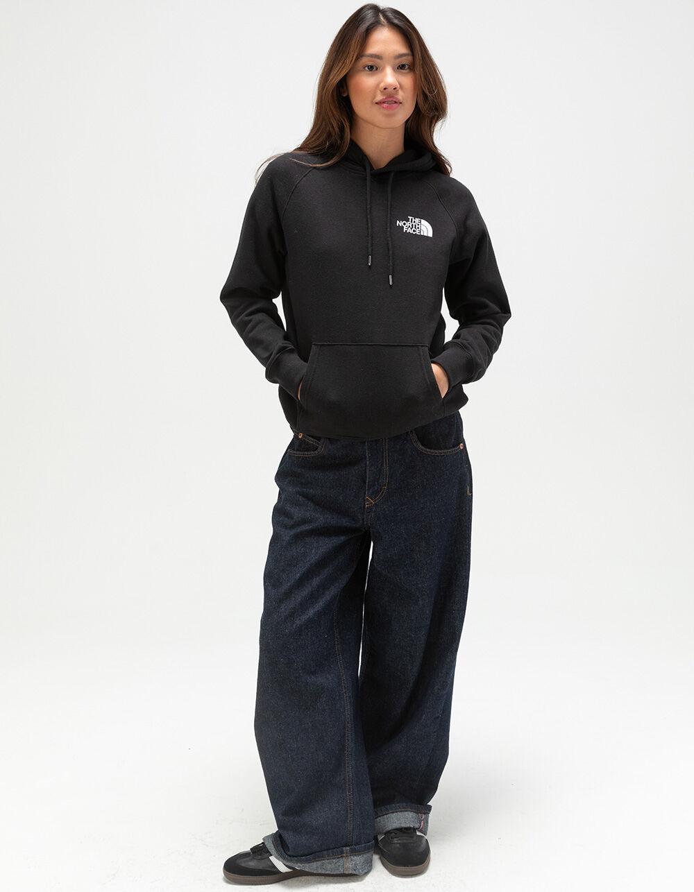 THE NORTH FACE Outdoors Together Womens Hoodie - BLACK Product Image