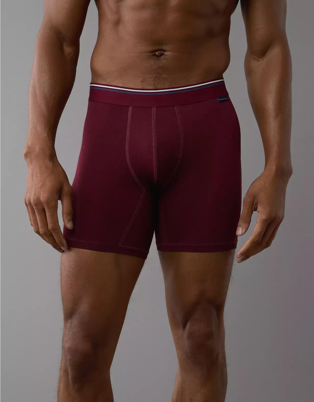 AEO Men's 6" Ultra Soft Boxer Brief Product Image