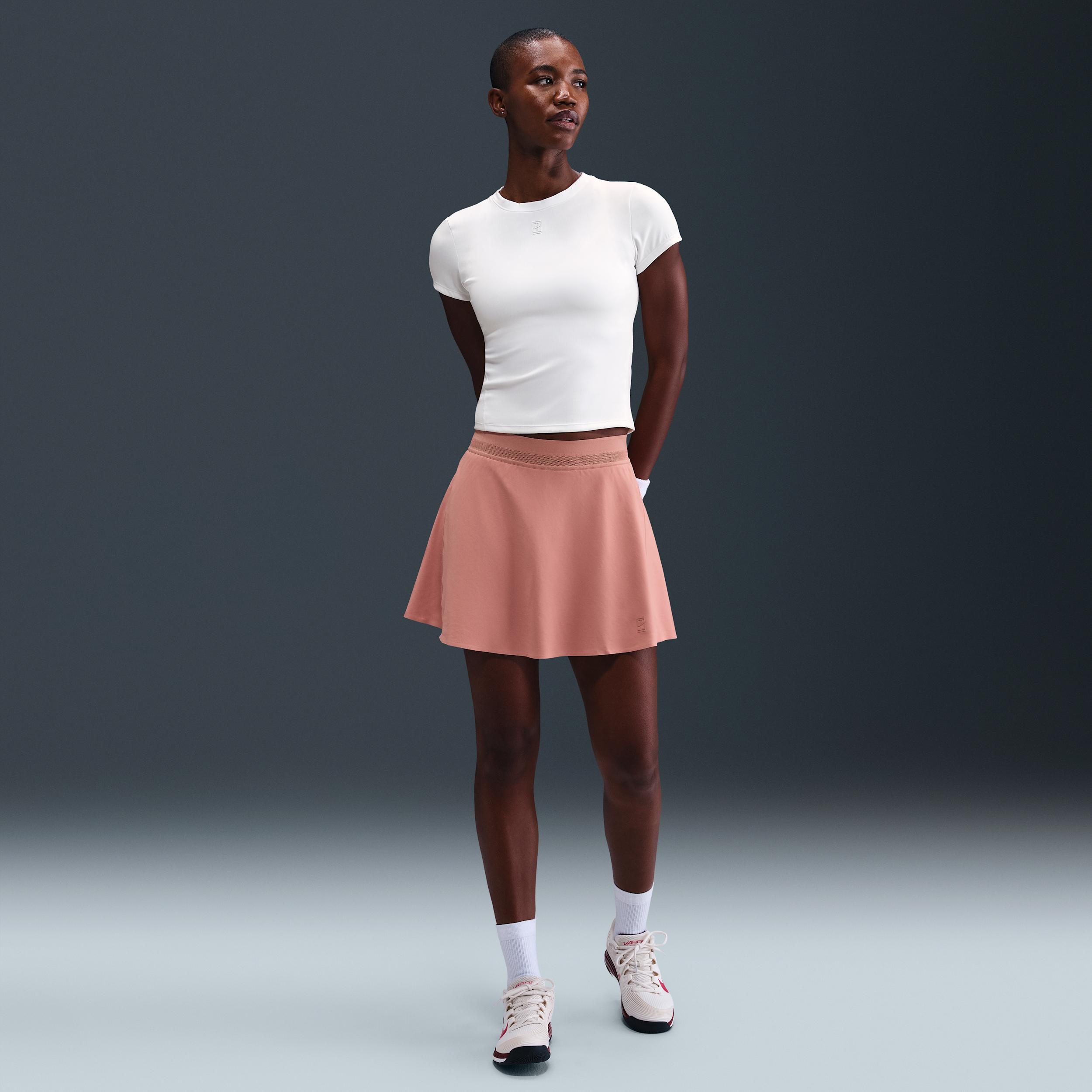 Nike Womens Court Ace Advantage Dri-FIT Tennis Skirt | FZ6726-618 Product Image